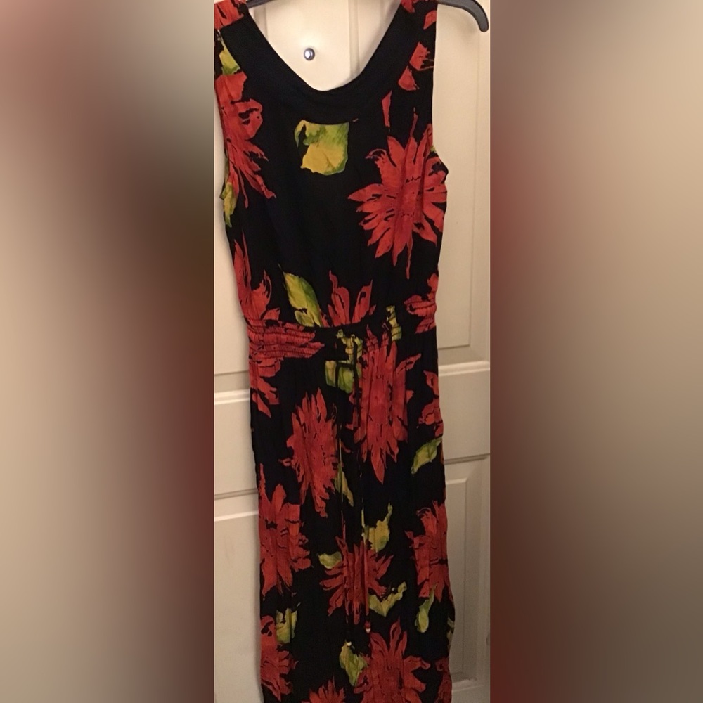 Floral Sleeveless Dress